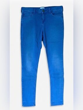 Zara Blue Skinny Pants